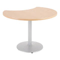 Crescent Pedestal Cafe Table 30 inch A792