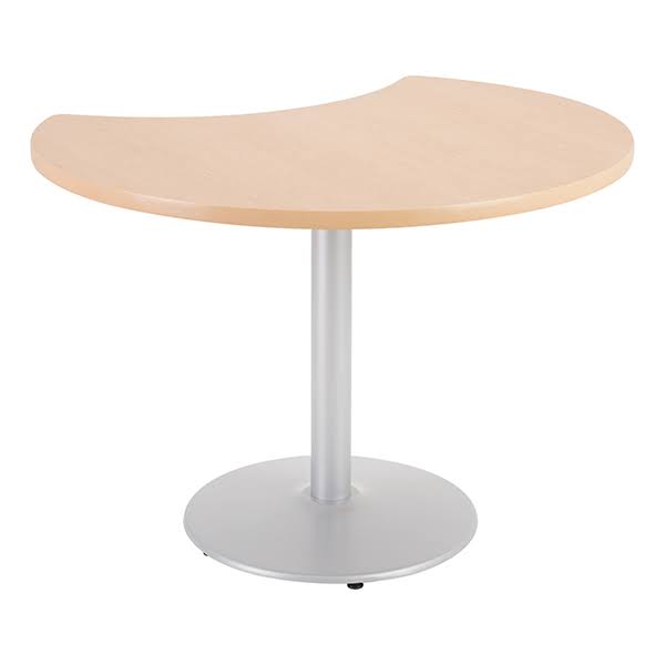Crescent Pedestal Cafe Table 30 inch A792