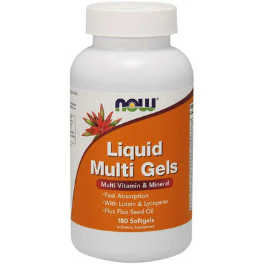 Liquid Multi Gels 180sg E587418