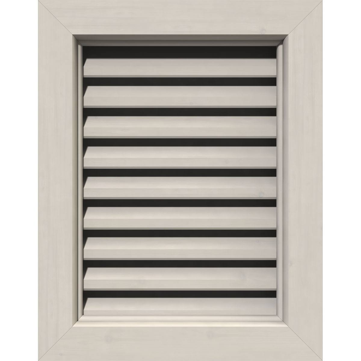 26 inchw x 20 inchh Primed Western Red Cedar Gable Vent W243