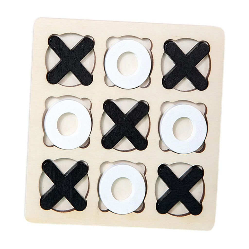 Tic Tac Toe Board Game XO Table Toy P27618