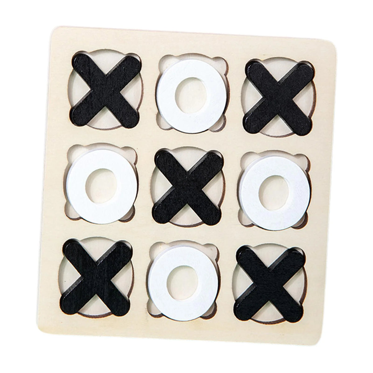 Tic Tac Toe Board Game XO Table Toy P27618