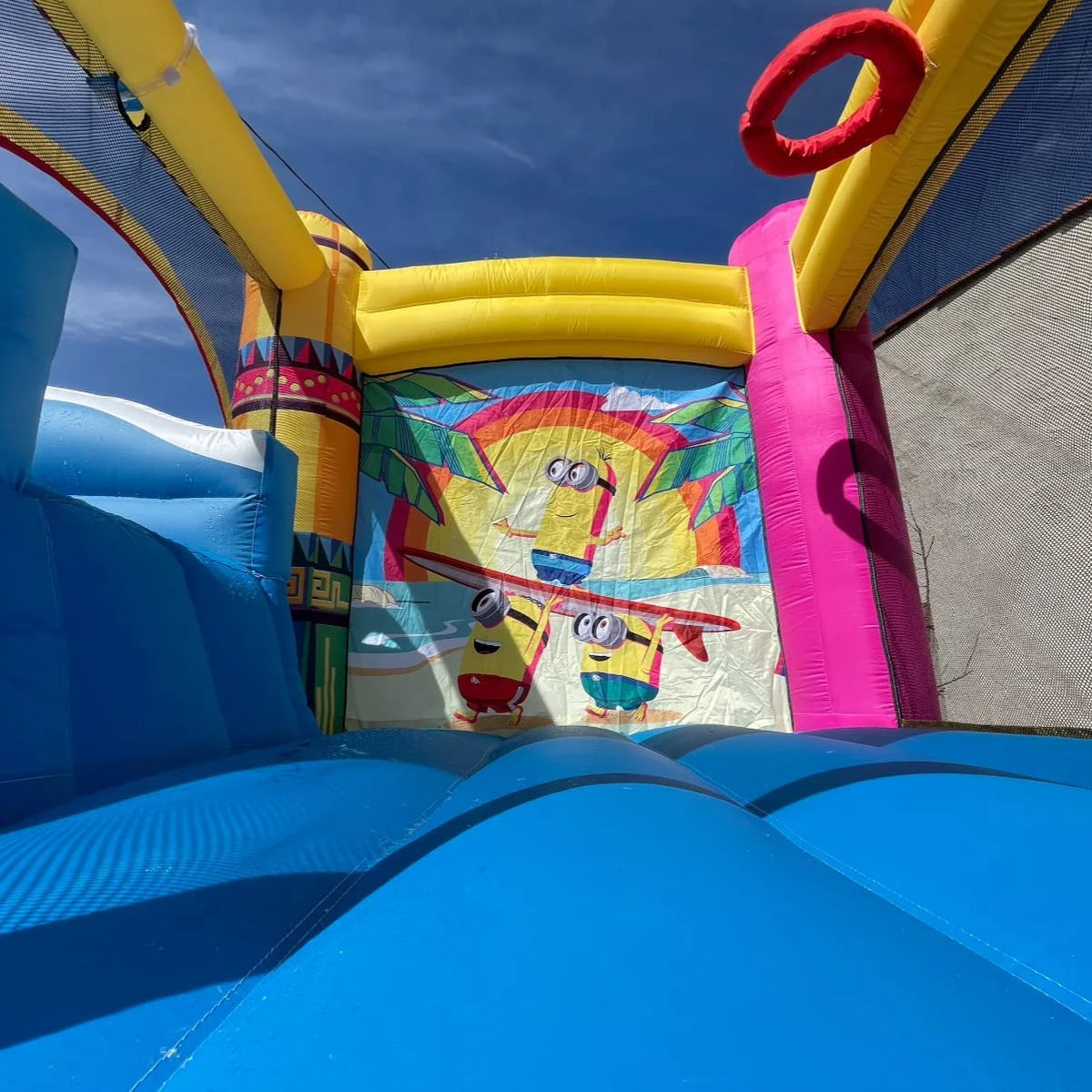 Inflatable Bounce House with Slide U54626