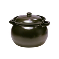 Ceramic Soup Pot 2.8L with Ceramic Lid F672