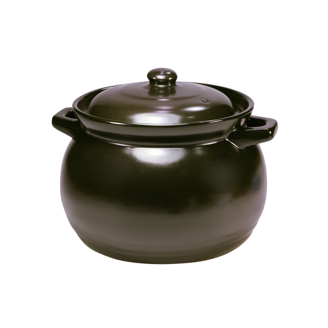 Ceramic Soup Pot 2.8L with Ceramic Lid F672
