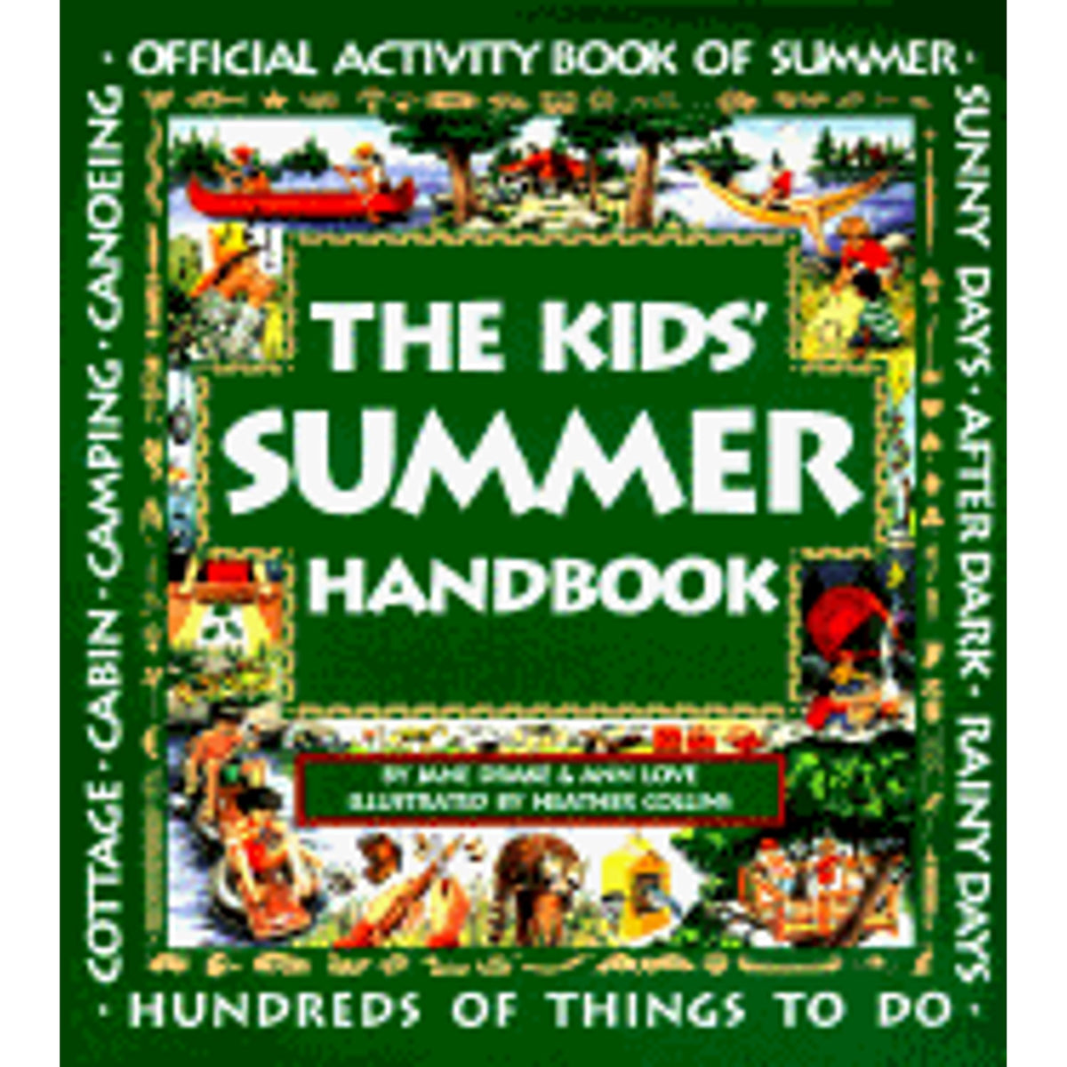 Summer Handbook Paperback I555217