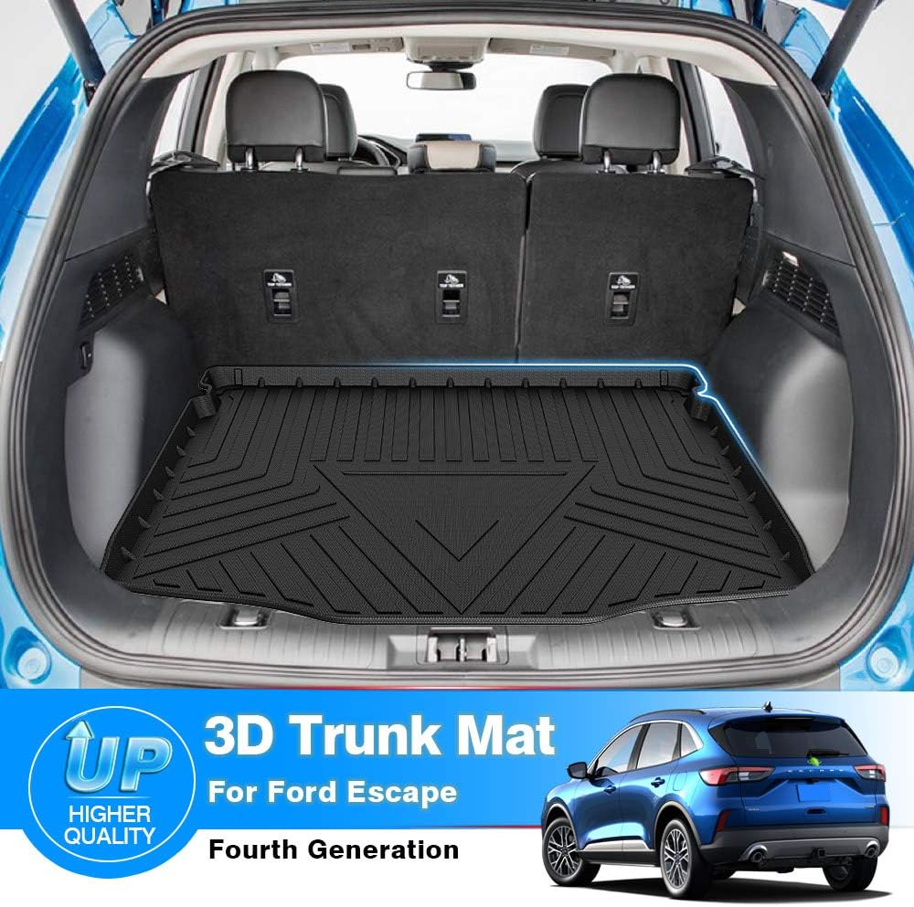 Custom Fit Anti-Slip Cargo Liner Trunk Floor Mat T139657