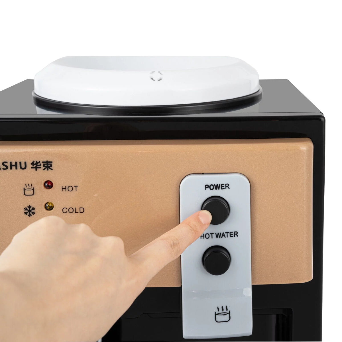 550W Electric Hot & Cold Water Cooler Dispenser C749698