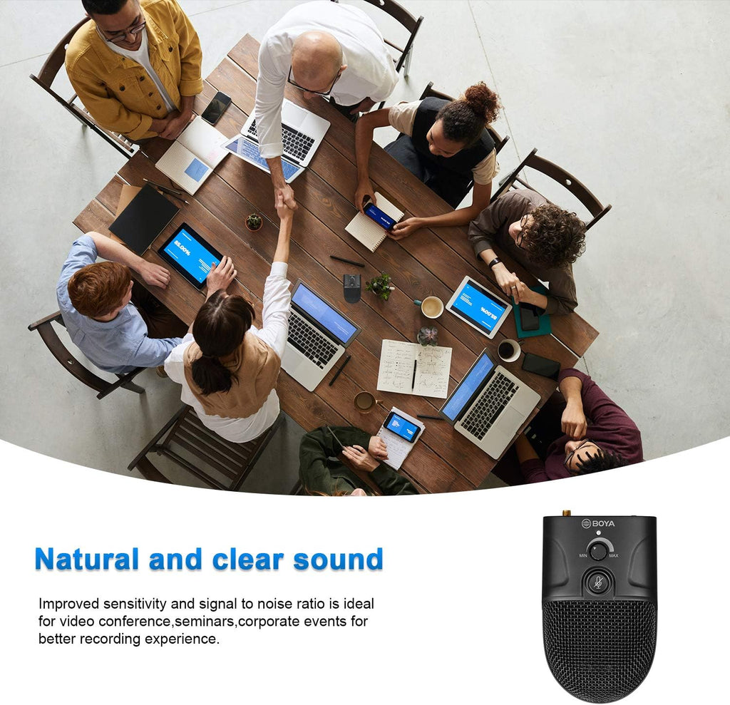 2.4GHz Wireless Omnidirectional USB Conference Microphone P5780