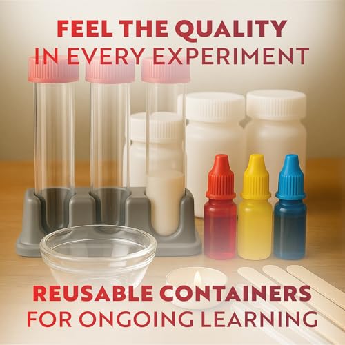 52 Unique Experiments Chemistry Set U21550