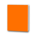 Neon Orange Foam Board Sheets Pack of 10 E549