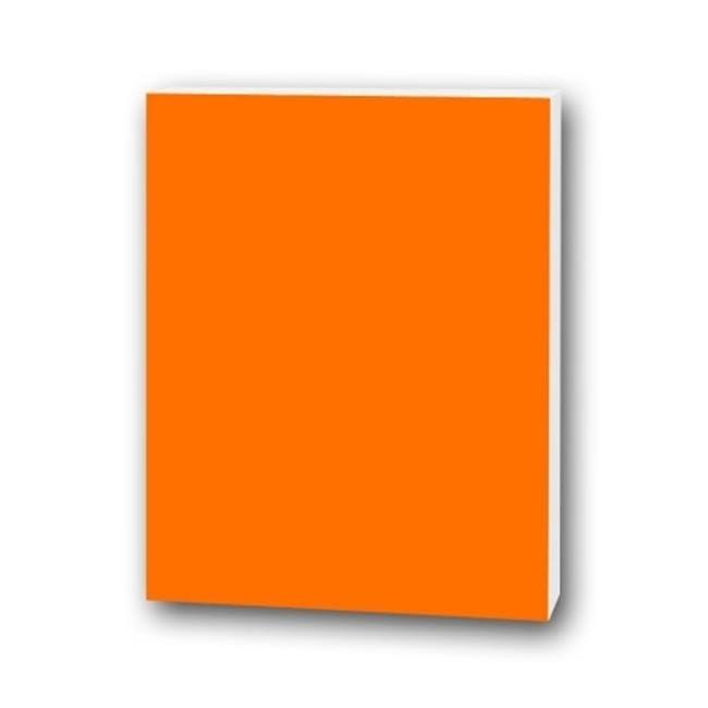 Neon Orange Foam Board Sheets Pack of 10 E549
