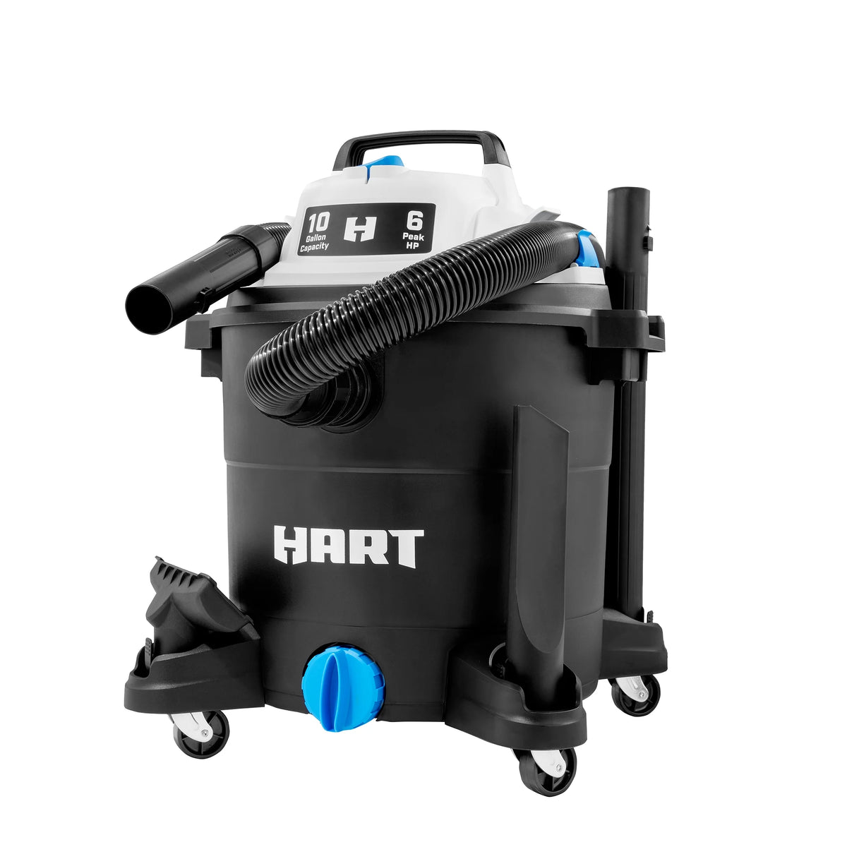 10 Gallon 6 Peak HP Poly Wet/Dry Vacuum K990
