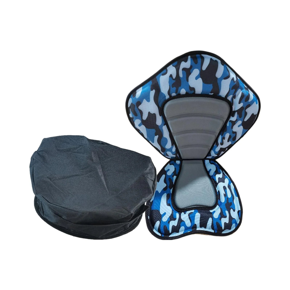 Kayak Seat Back Support Pad with Adjustable Strap C5402