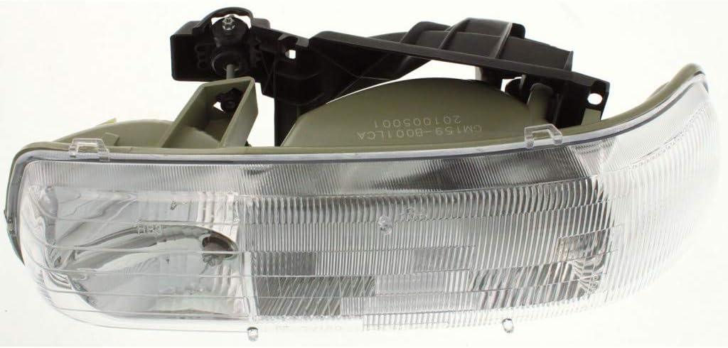 Chevy Silverado 1500/2500 Headlight Assembly Driver Side Halogen N205653