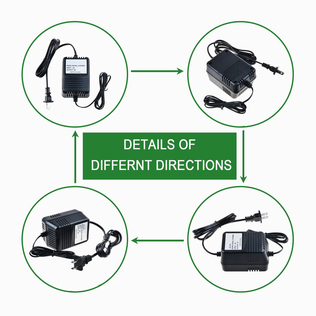 Compatible AC/AC Adapter Power Supply Charger V53174