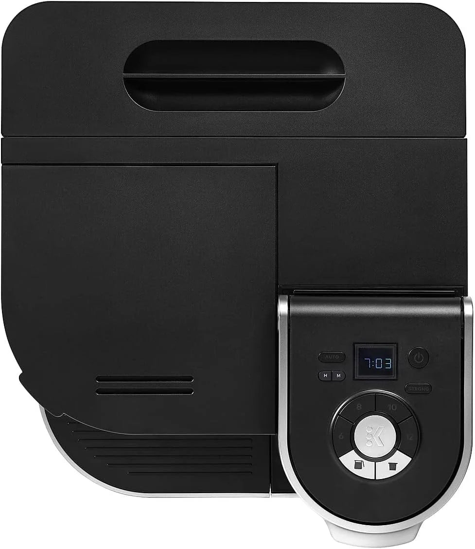 Black Single Serve & Carafe Coffee Maker K969802