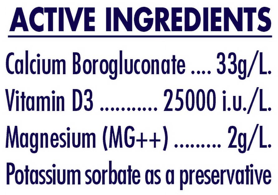 Calcium Plus Liquid N39965