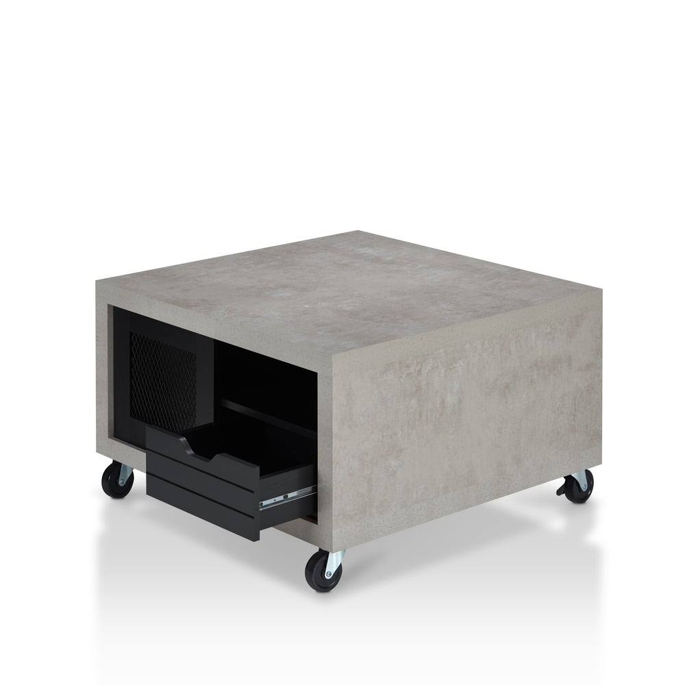 Industrial Multi-Storage Coffee Table V778222