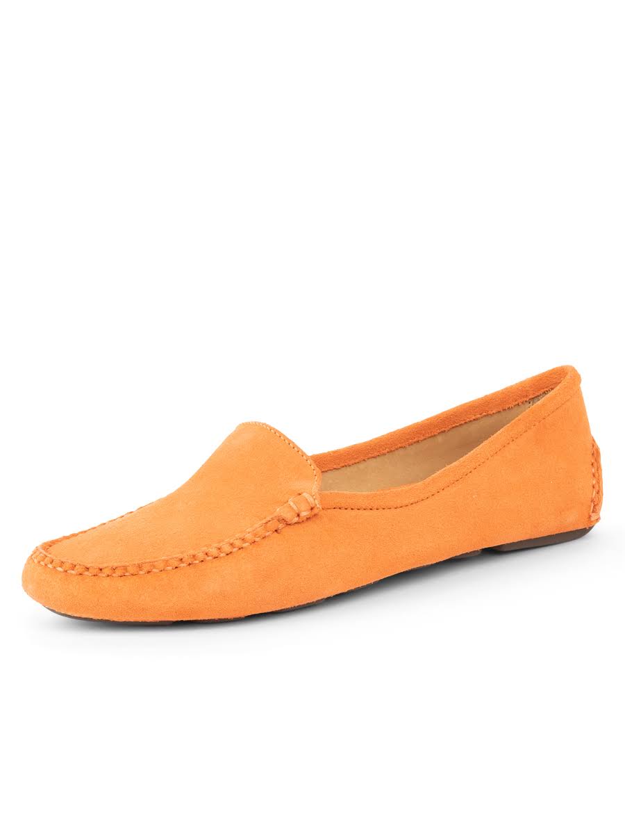 Tangerine Driving Moccasin P42321