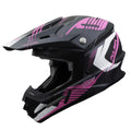 Pink Adult MX Helmet, XL B6220