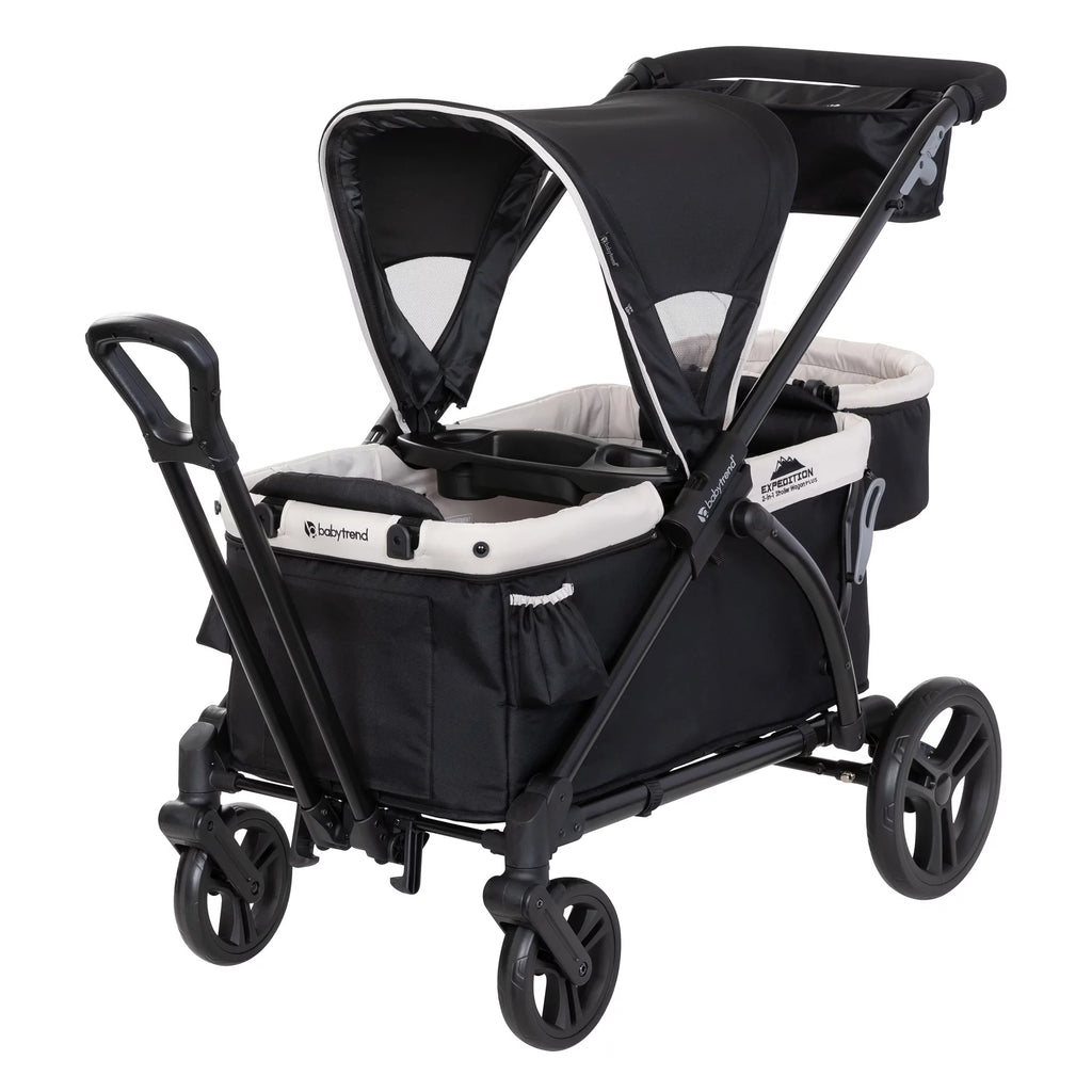 2-in-1 Stroller Wagon with Canopy E107841