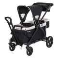 2-in-1 Stroller Wagon with Canopy E107841