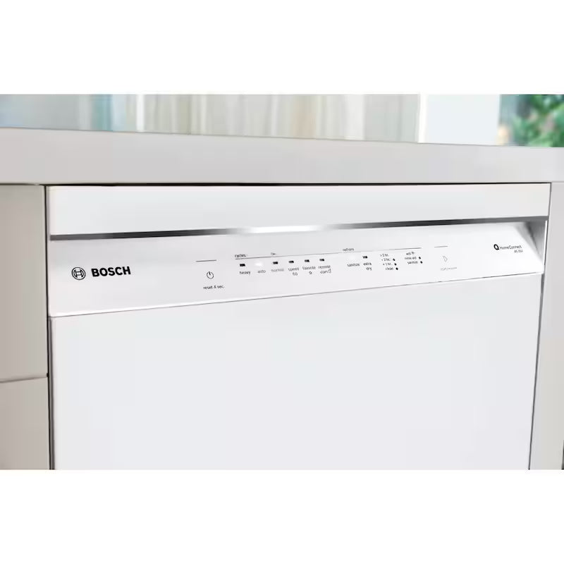 White 24 in. Dishwasher with Stainless Steel Tub and 3rd Rack X86440