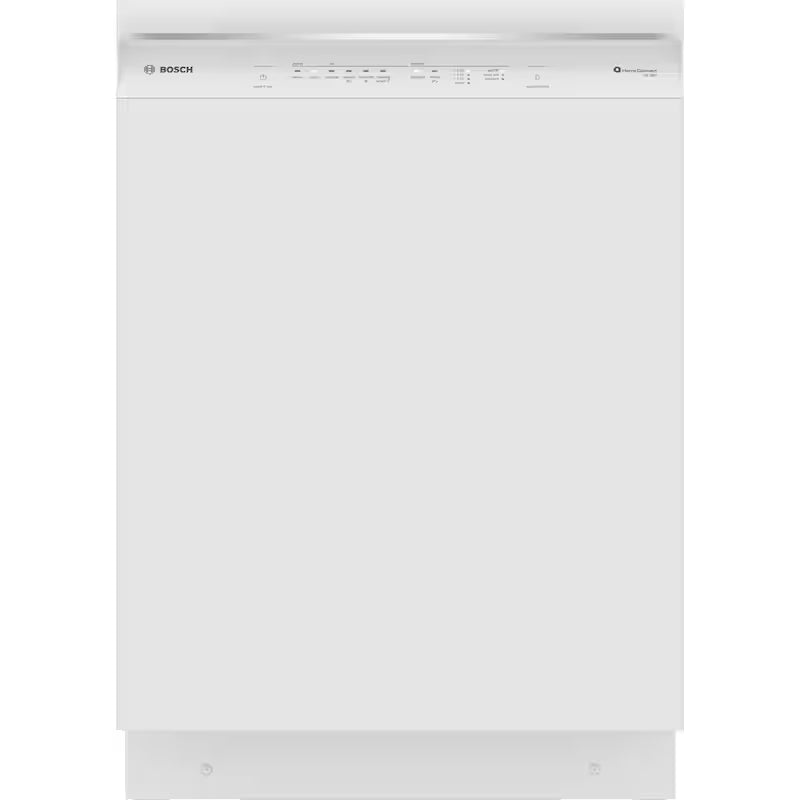 White 24 in. Dishwasher with Stainless Steel Tub and 3rd Rack X86440
