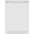 White 24 in. Dishwasher with Stainless Steel Tub and 3rd Rack X86440