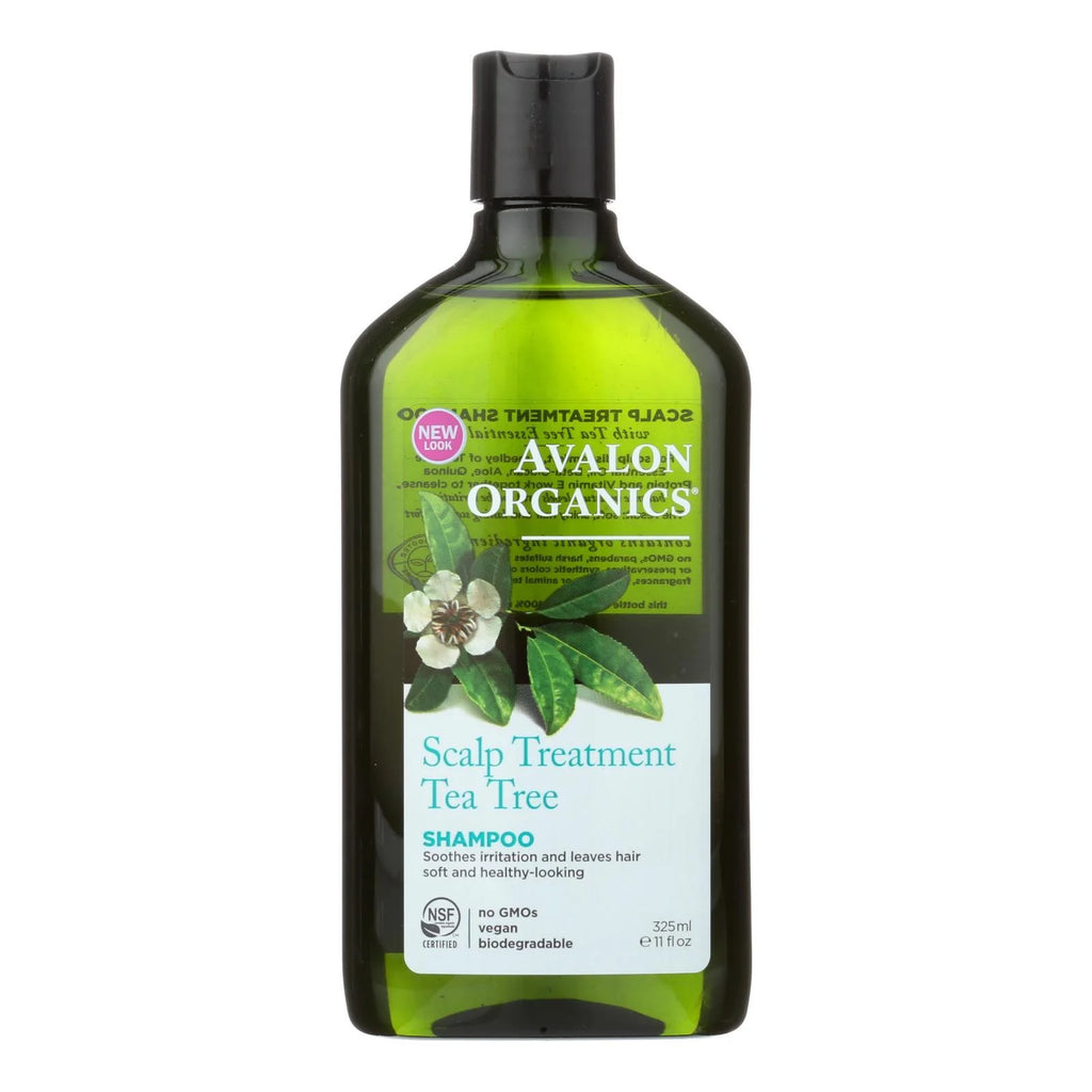 Tea Tree Shampoo 11 fl oz X5394
