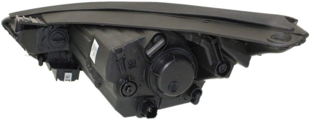 Headlight Assembly for Hyundai Tucson 2010 2011 2012 2013 Passenger Side X615610