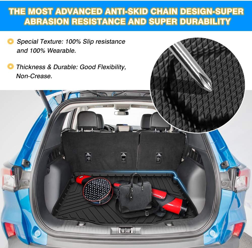 Custom Fit Anti-Slip Cargo Liner Trunk Floor Mat T139657
