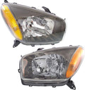 Headlight Assembly Pair for Toyota RAV4 2001 2002 2003 Halogen X128942