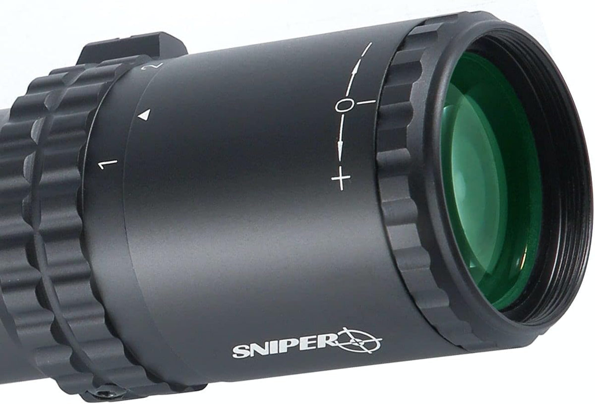 1-6X28 FFP CQB Scope with Red/Green Illuminated Reticle N99953
