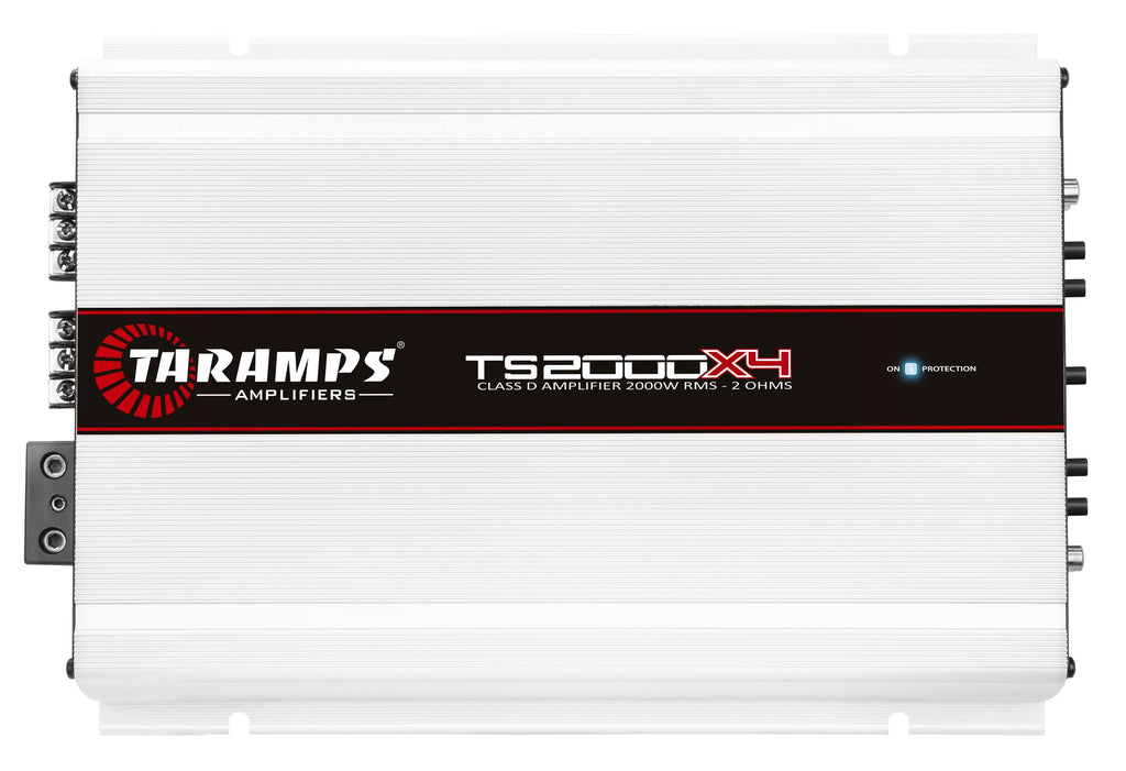 Four Channel Car Audio Amplifier D96433