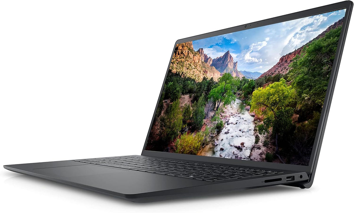 15.6" HD Display Intel Celeron N4020 16GB DDR4 RAM 256GB PCIe SSD Windows 11 Pro Black Laptop E3447