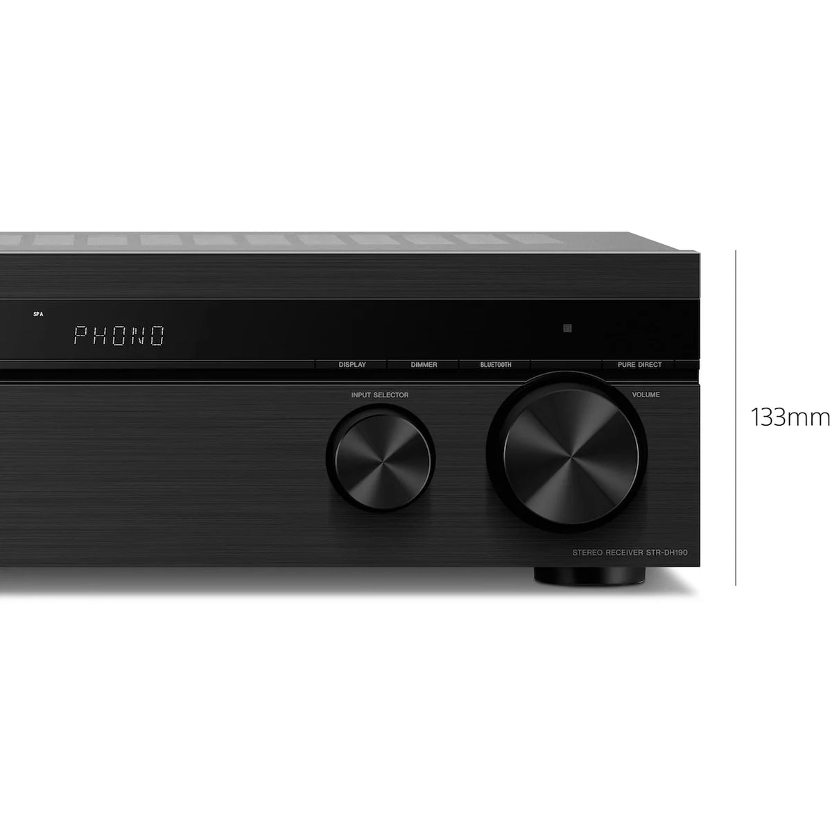 Stereo Receiver with Phono Input and Bluetooth Connectivity V802471