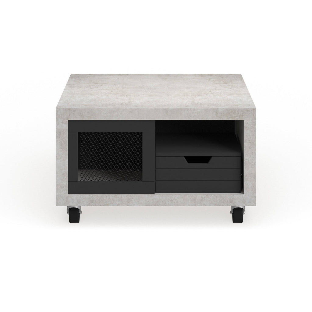 Industrial Multi-Storage Coffee Table V778222
