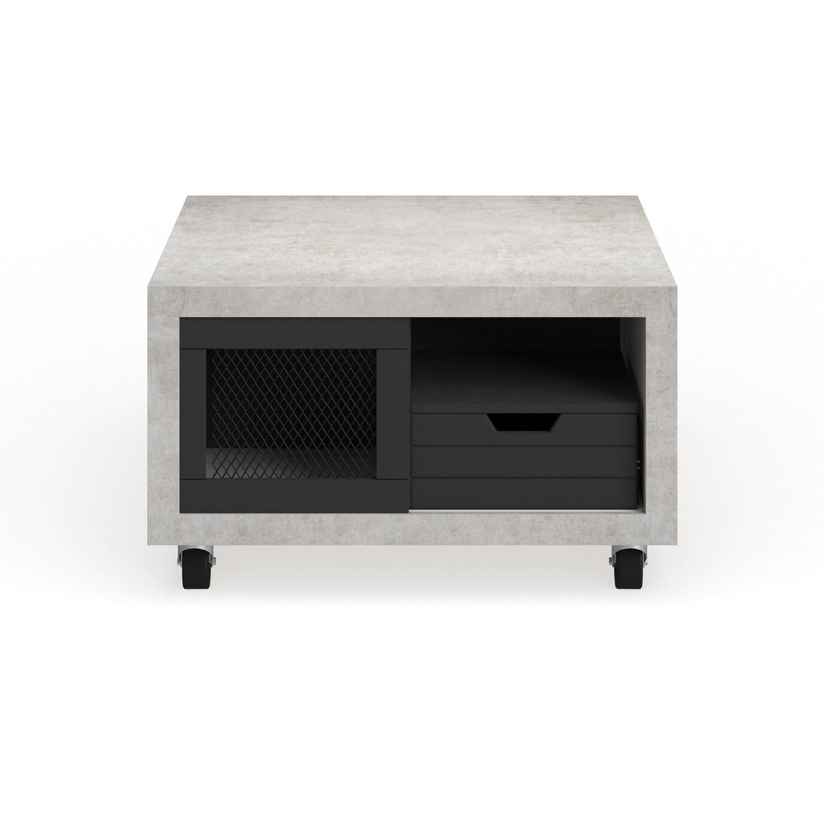 Industrial Multi-Storage Coffee Table V778222