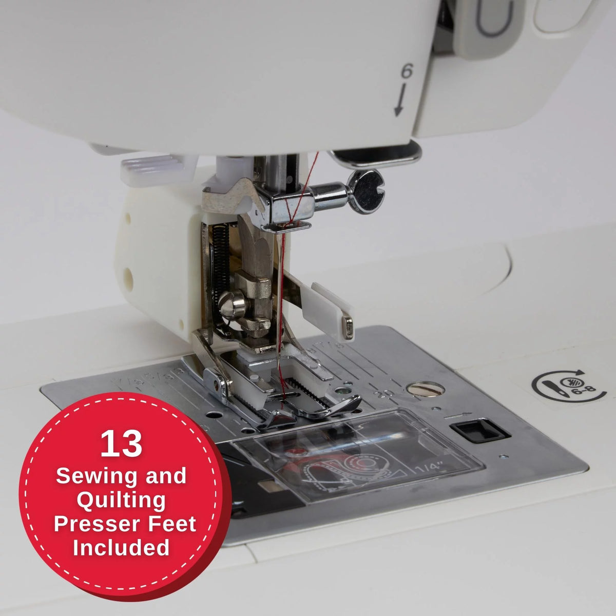 Computerized Sewing Machine With Accessory Kit, Extension Table I1208