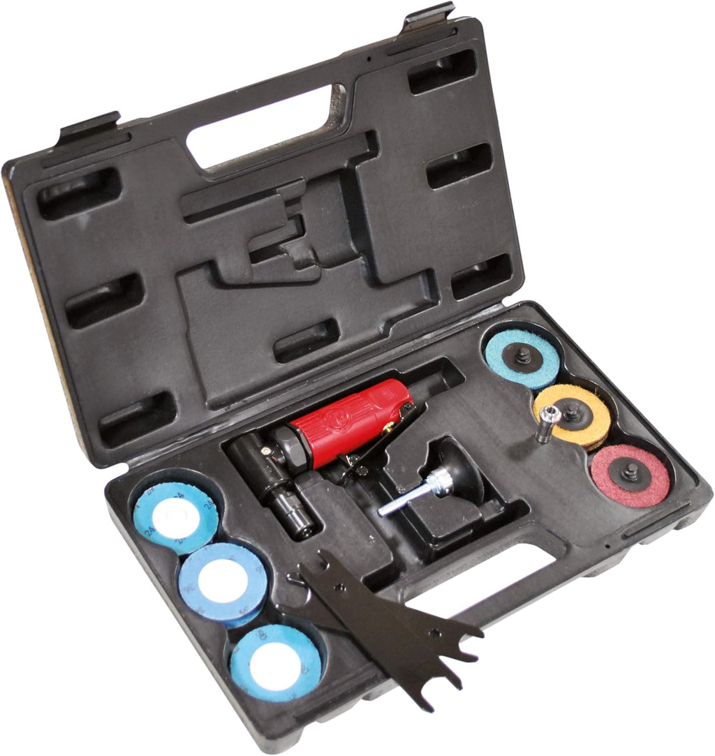 Pneumatic Right Angle Die Grinder with 1/4'' Collet V75218