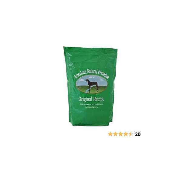Original Recipe Dry Dog Food Bag N849