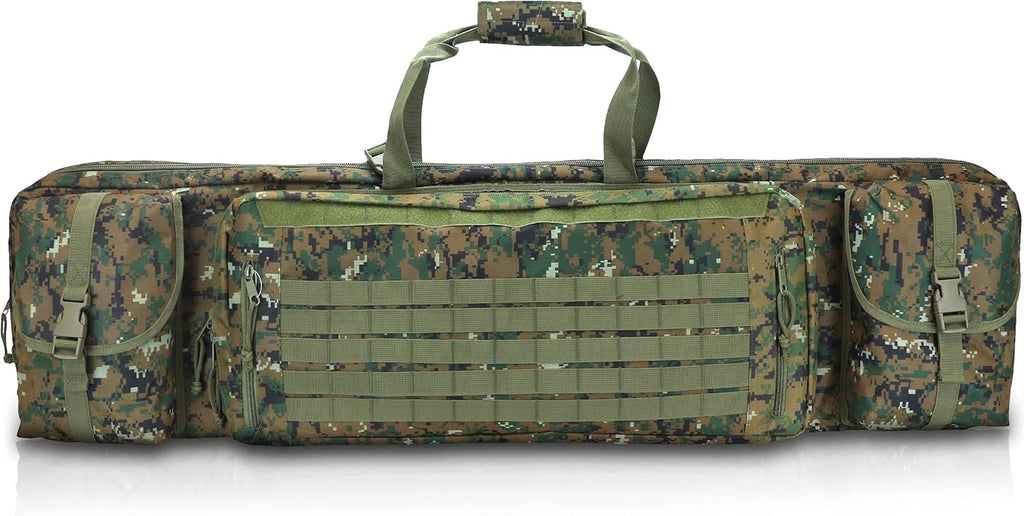 Tactical Double Rifle Case with Pistol Storage A9542