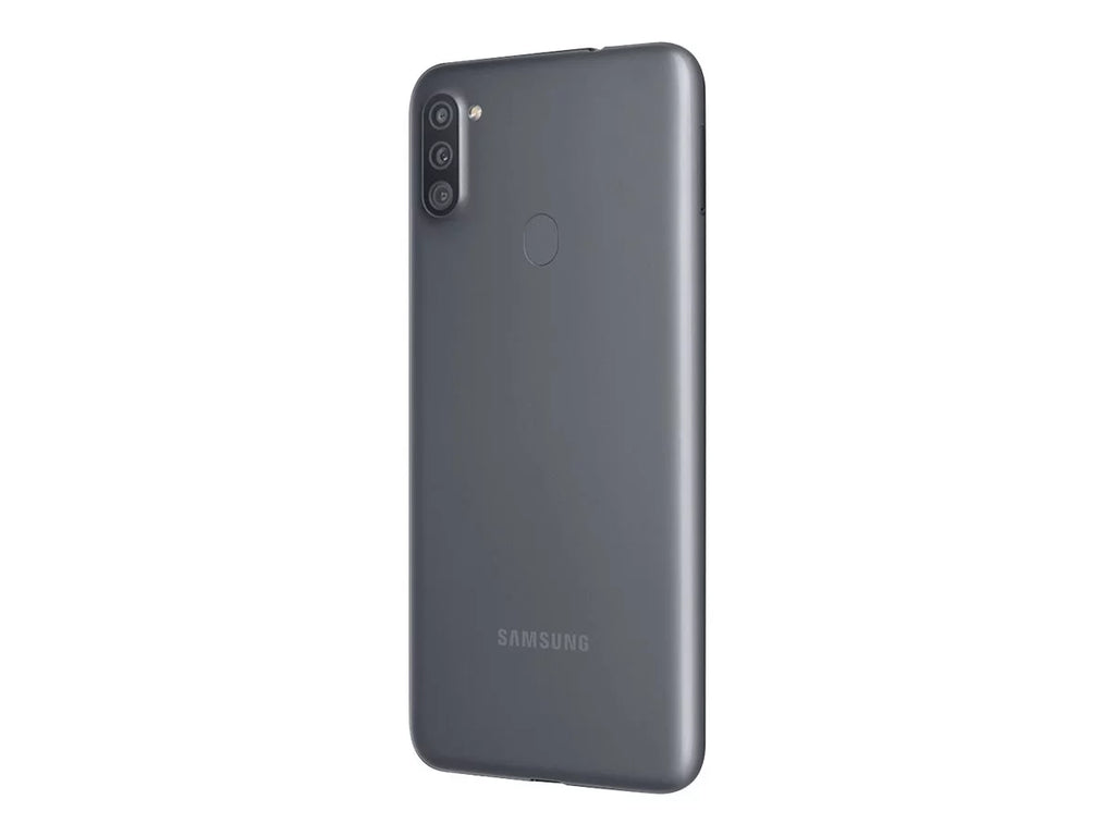 Black 6.4" Screen 32GB Storage Galaxy A11 Unlocked Smartphone A7776