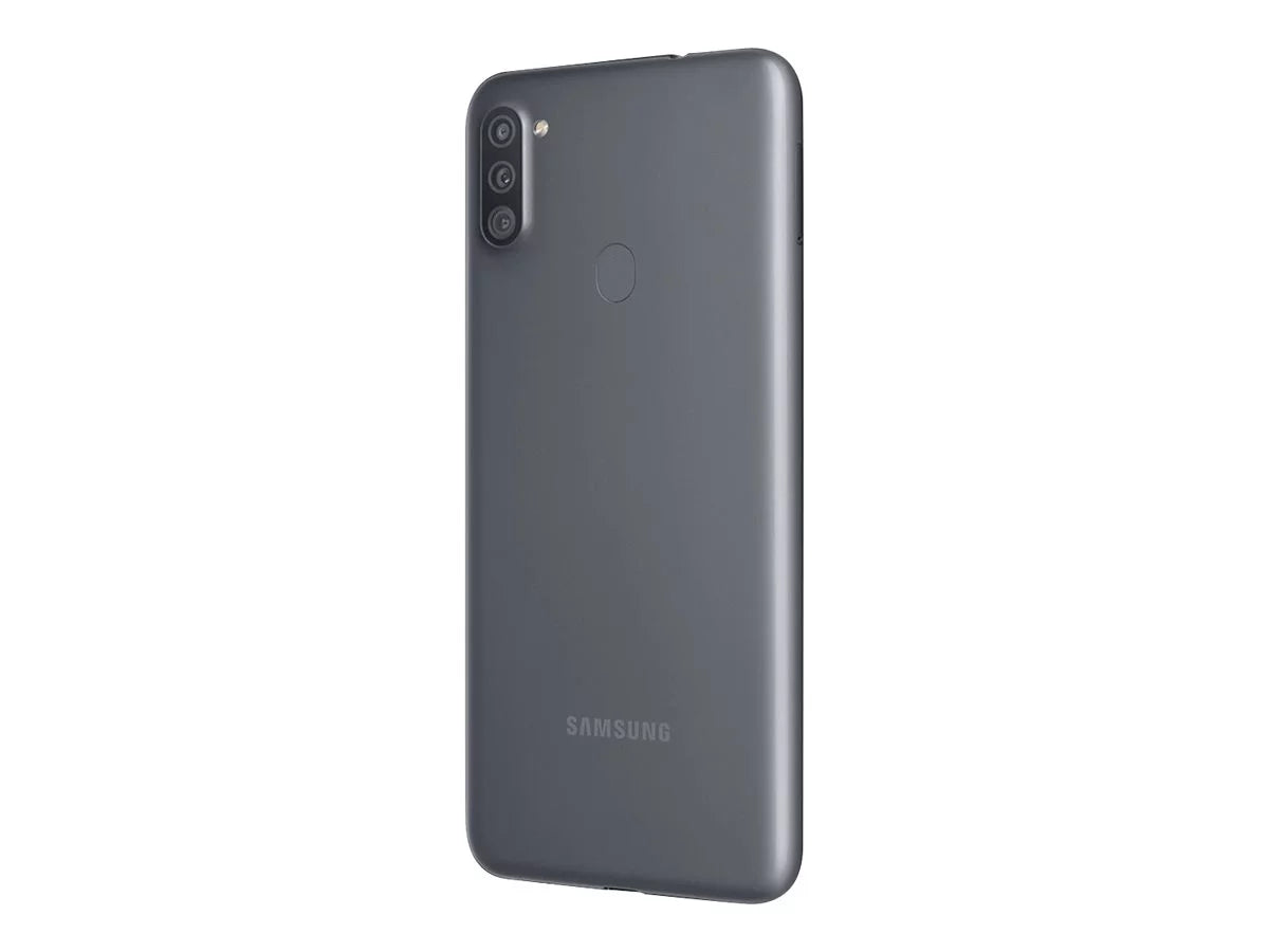 Black 6.4" Screen 32GB Storage Galaxy A11 Unlocked Smartphone A7776