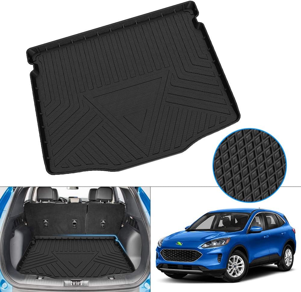 Custom Fit Anti-Slip Cargo Liner Trunk Floor Mat T139657