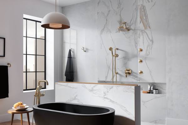 24x22 Towel Bar - Luxe Gold L103150
