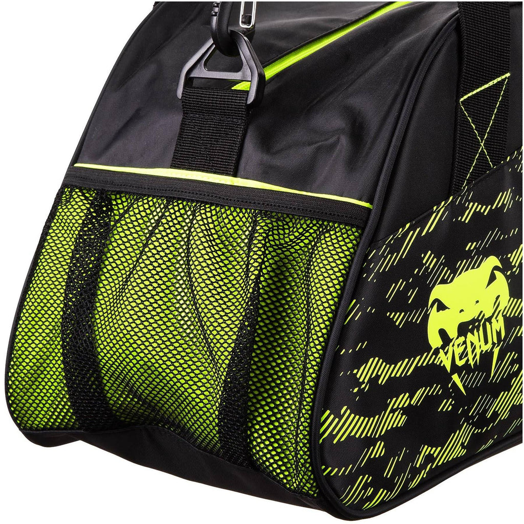 Black/Neo Yellow Sport Bag K494