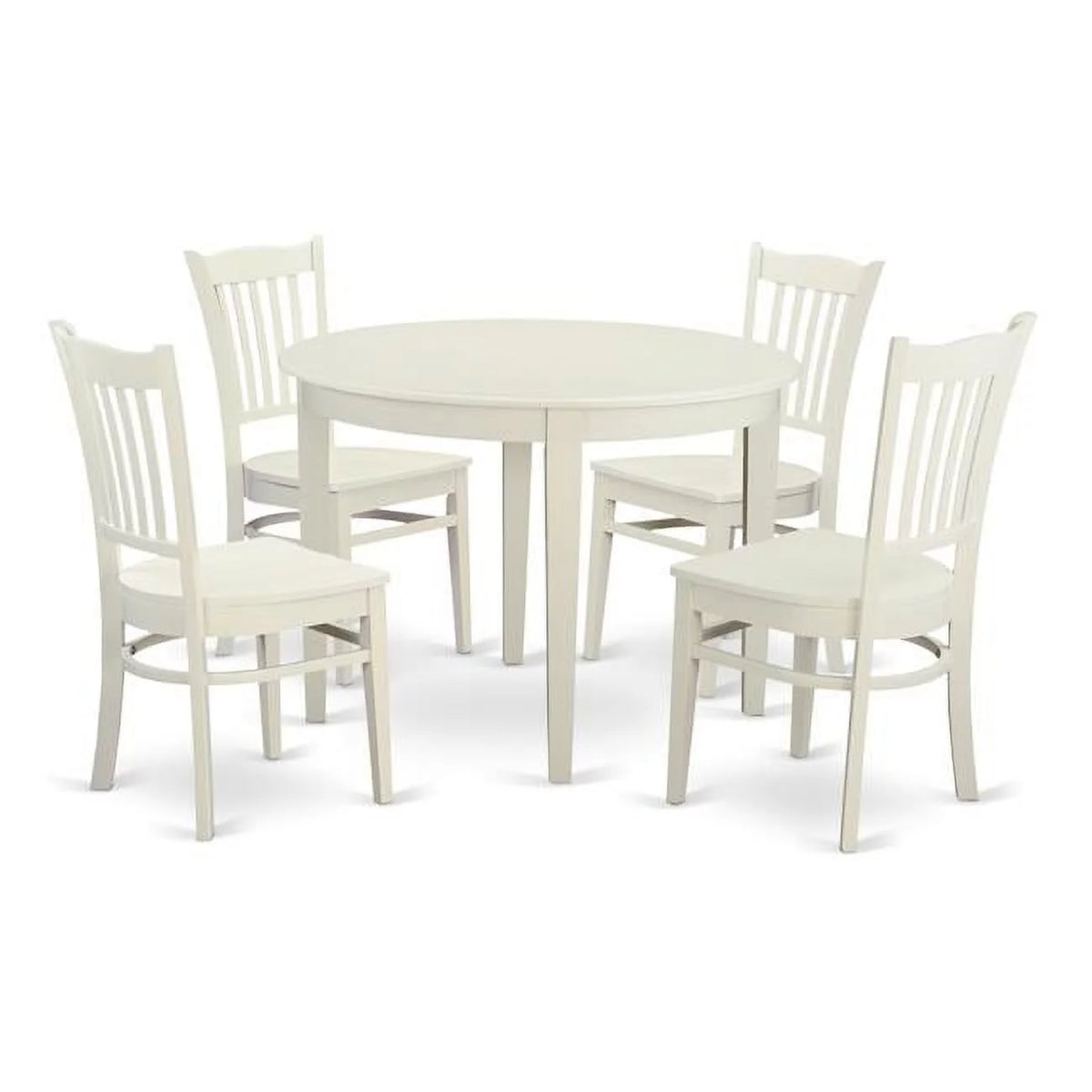 Linen White 5 Piece Dinette Set R675837